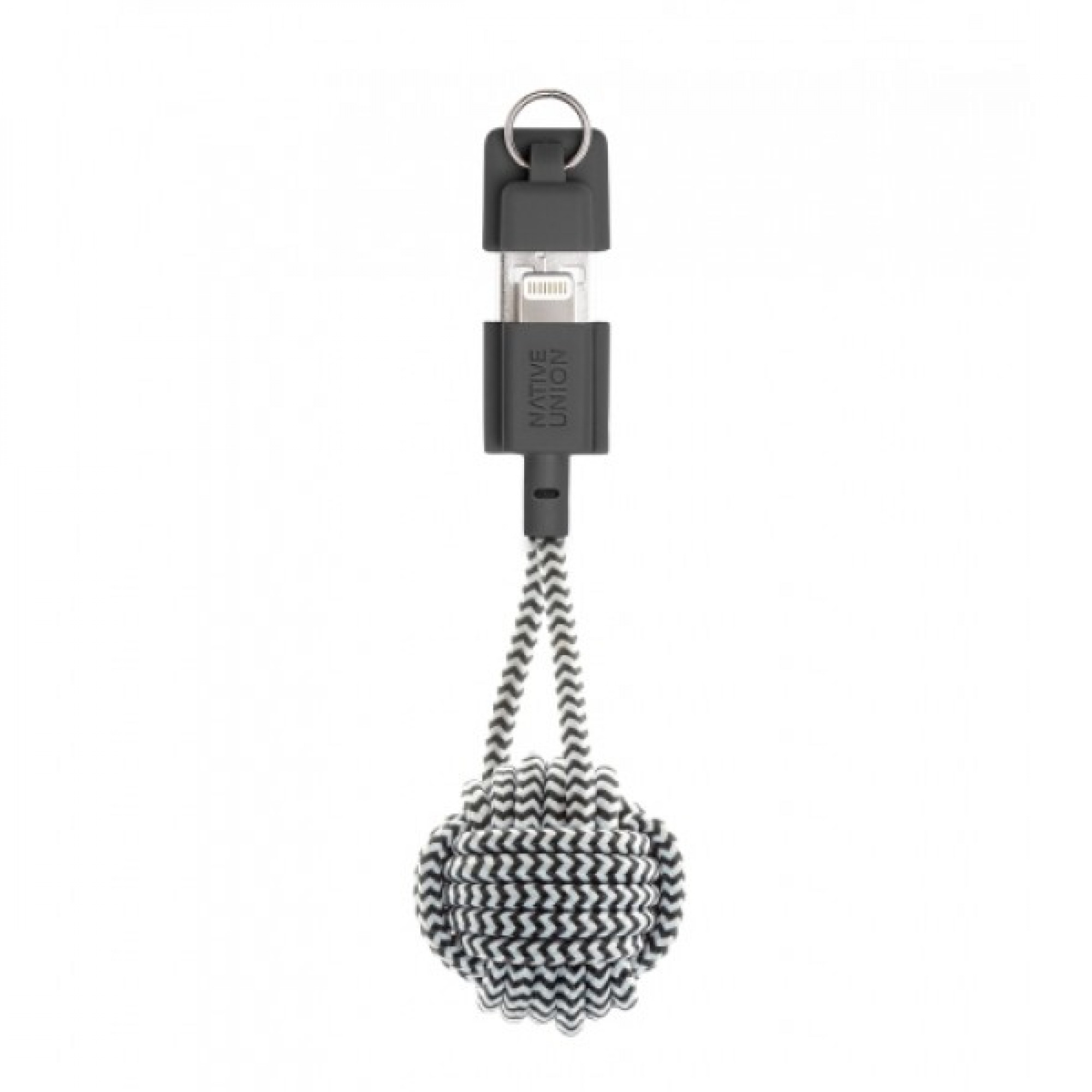 Кабель Native Union Key Cable Lightning Zebra